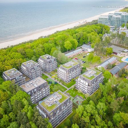 Golden Dune 100M Od Plazy 米兹多洛杰 外观 照片