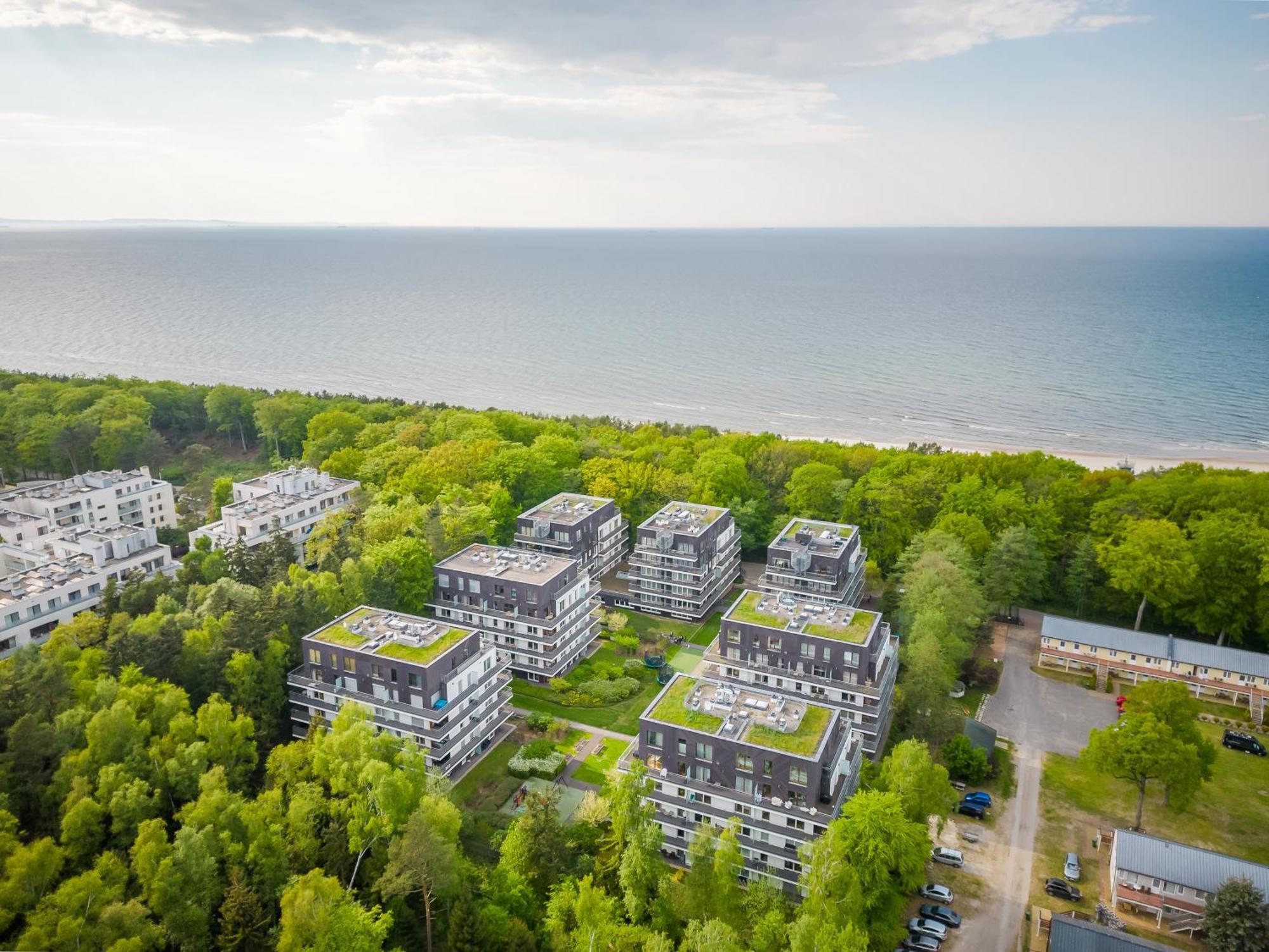 Golden Dune 100M Od Plazy 米兹多洛杰 外观 照片
