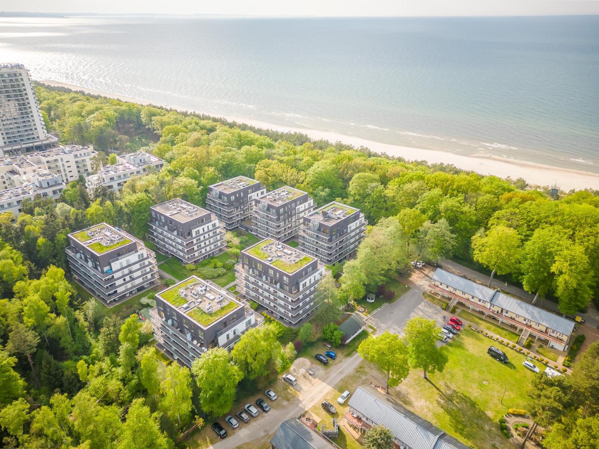 Golden Dune 100M Od Plazy 米兹多洛杰 外观 照片